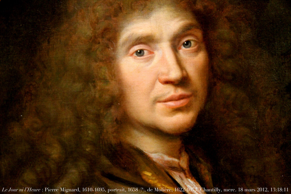 Molière vers 1658
