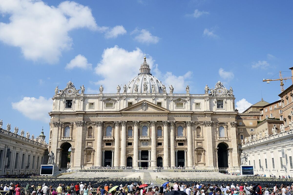 Basilique Saint-Pierre au Vatican