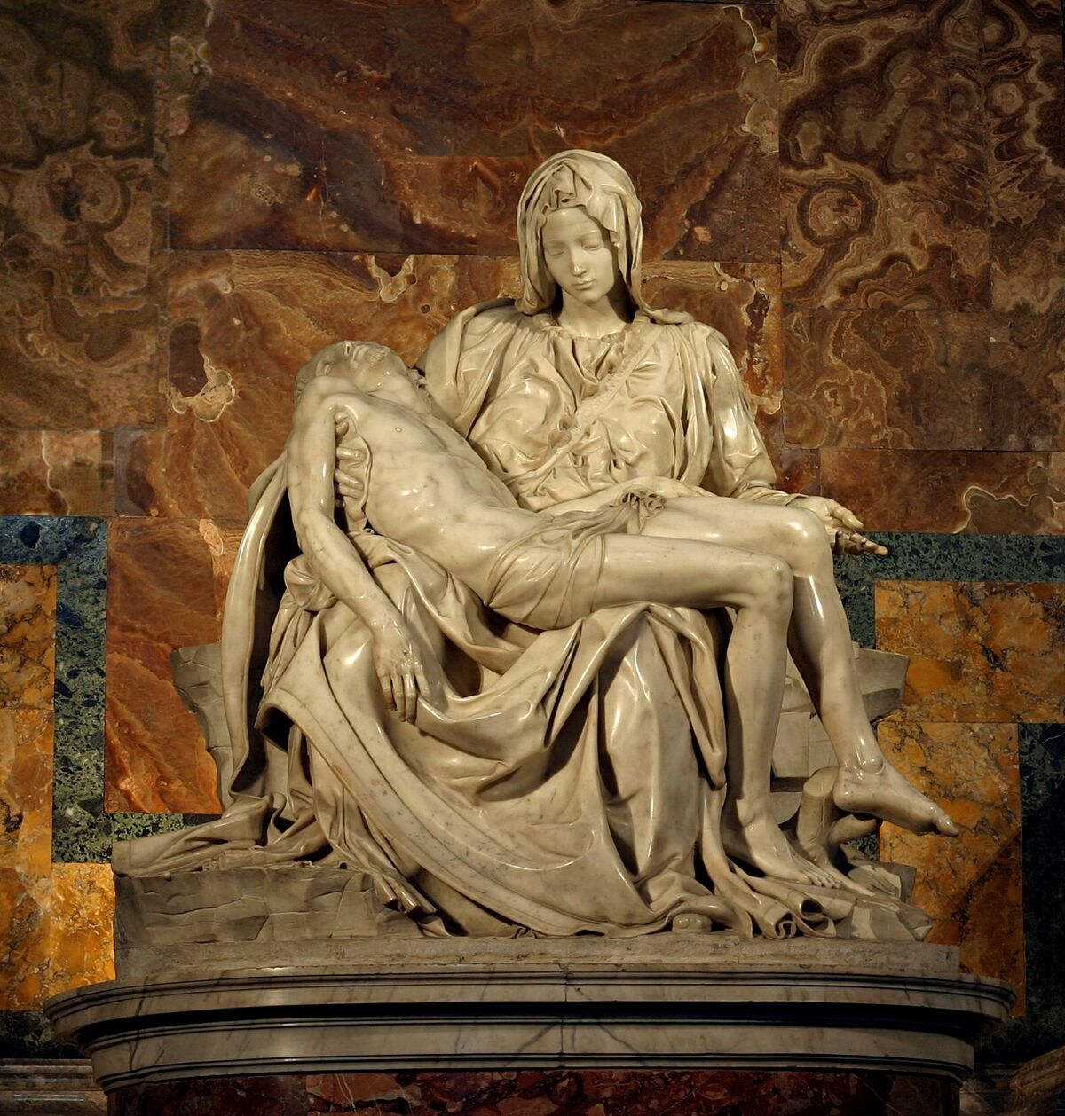 La Pietà de Michel-Ange